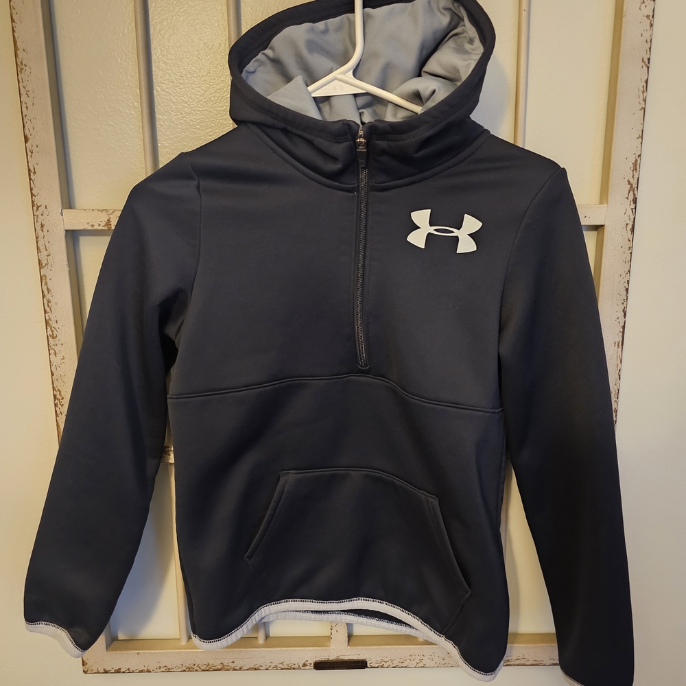 Under Armour Navy Blue Hoodie